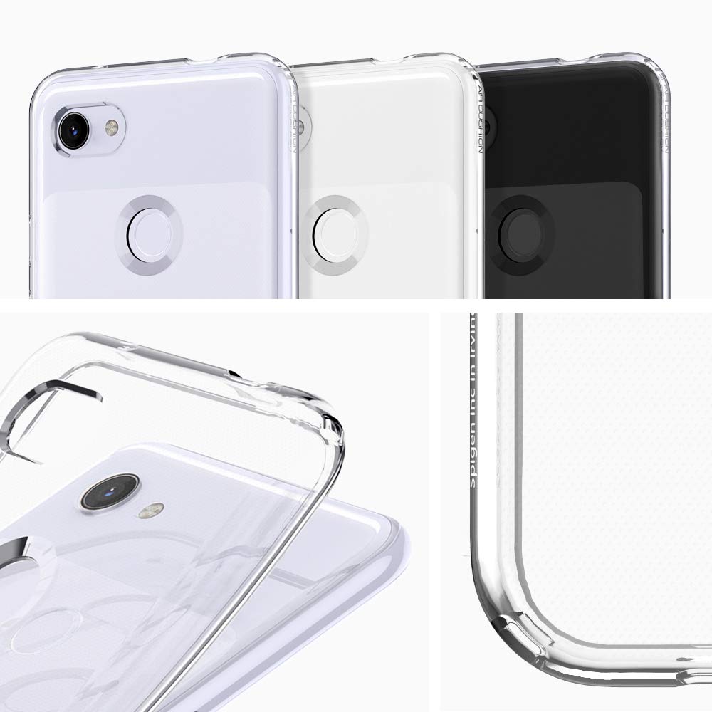 AKABEILA Cover per Google Pixel 3A XL Pelle Custodia per Google Pixel 3A XL Cover Flip Portafoglio Magnetica Stand Covers Frosted Porta Telefono Marrone chiaro