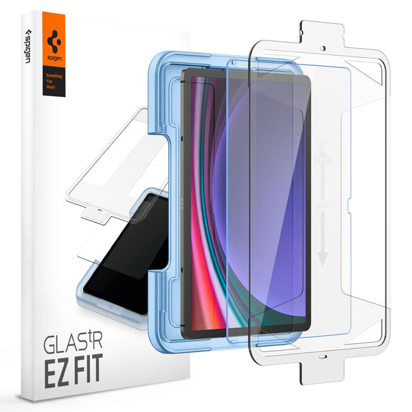 Glas.Tr Ez Fit Tempered Glass For Galaxy Tab S9 (1 Pack) for Tablet