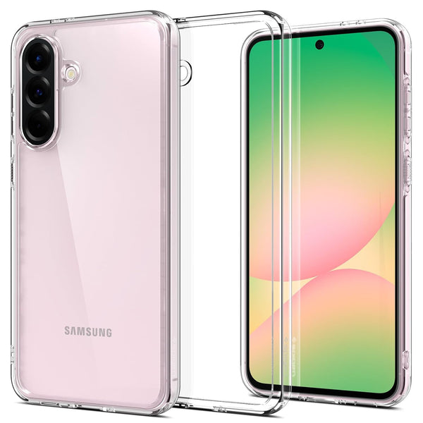 Spigen Ultra Hybrid for Samsung Galaxy A56 5G Case, Transparent Galaxy A56 5G Back Cover (2025) - TPU+PC|Crystal Clear
