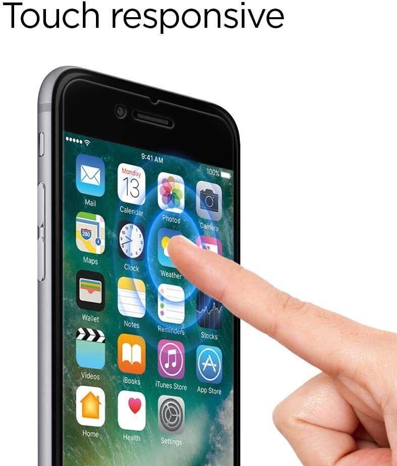AGL01374 - Glass.tR SLIM HD Glass Screen Protector For iPhone SE / 8 / 7 - 2
