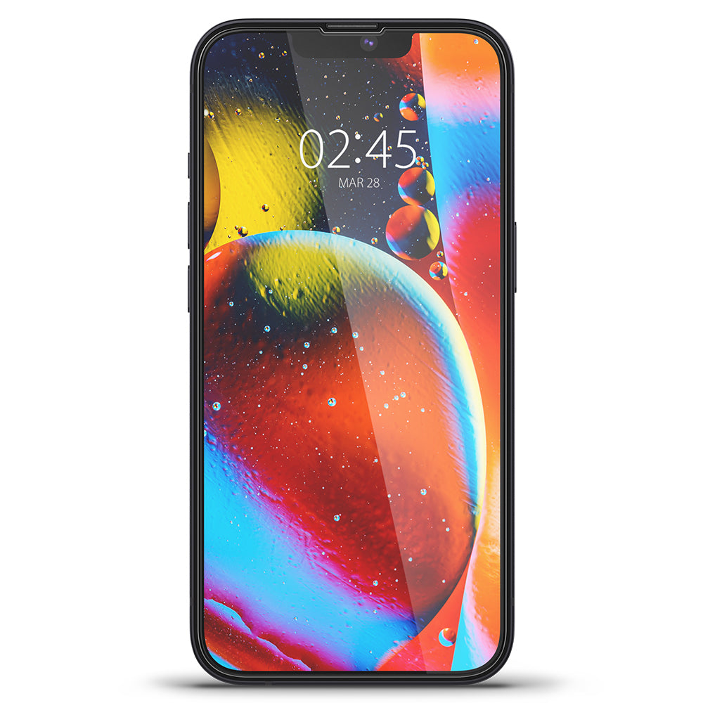 AGL03383 - GLAS.tR SLIM Full Cover Glass Screen Protector For iPhone 13 Pro Max - 8