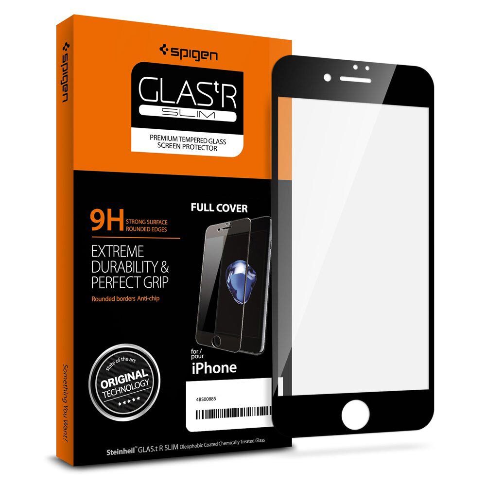 AGL01314 - GLAS.tR SLIM Full Cover Glass Screen Protector For iPhone SE / 8 / 7 - 1