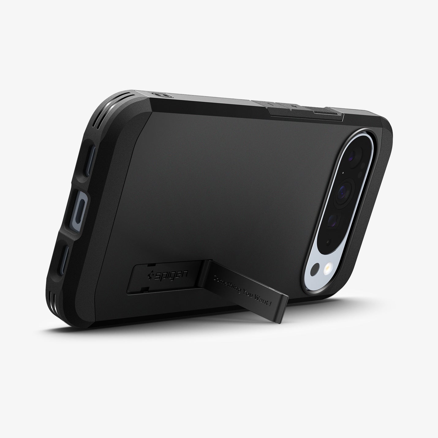 ACS09728 - Pixel 10 Pro XL  Tough Armor AI (MagFit) in black showing side