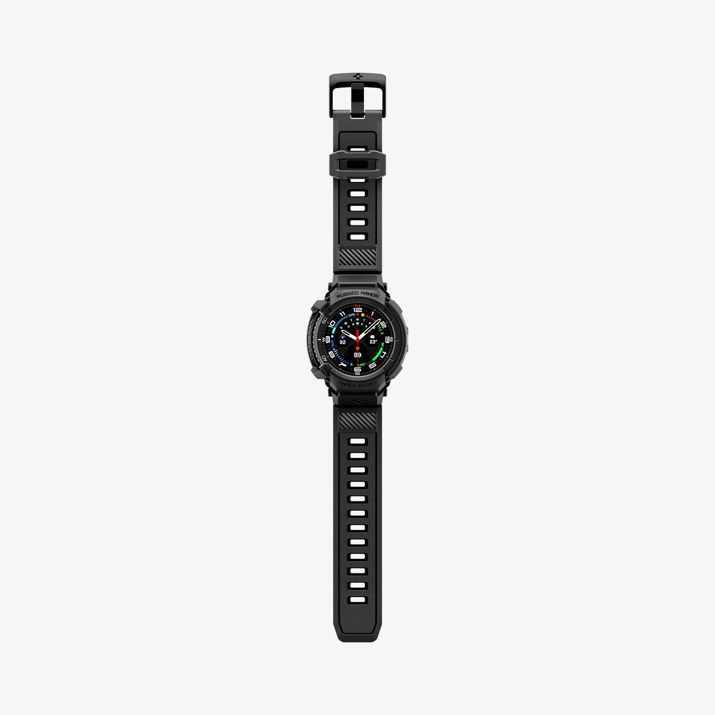 ACS10013 - Galaxy Watch 8 Rugged Armor Pro showing the front