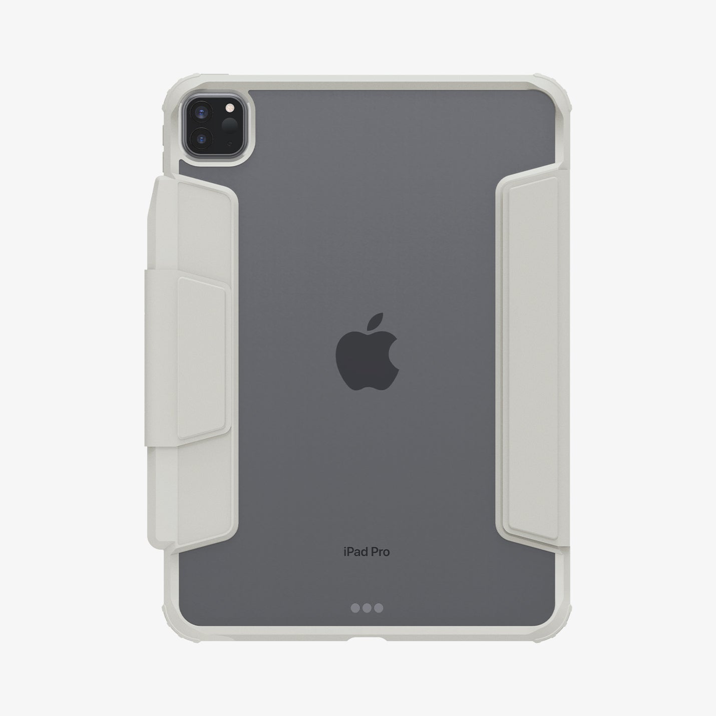 ACS07024 - iPad Pro 11-inch Case Air Skin Pro in Gray showing the back