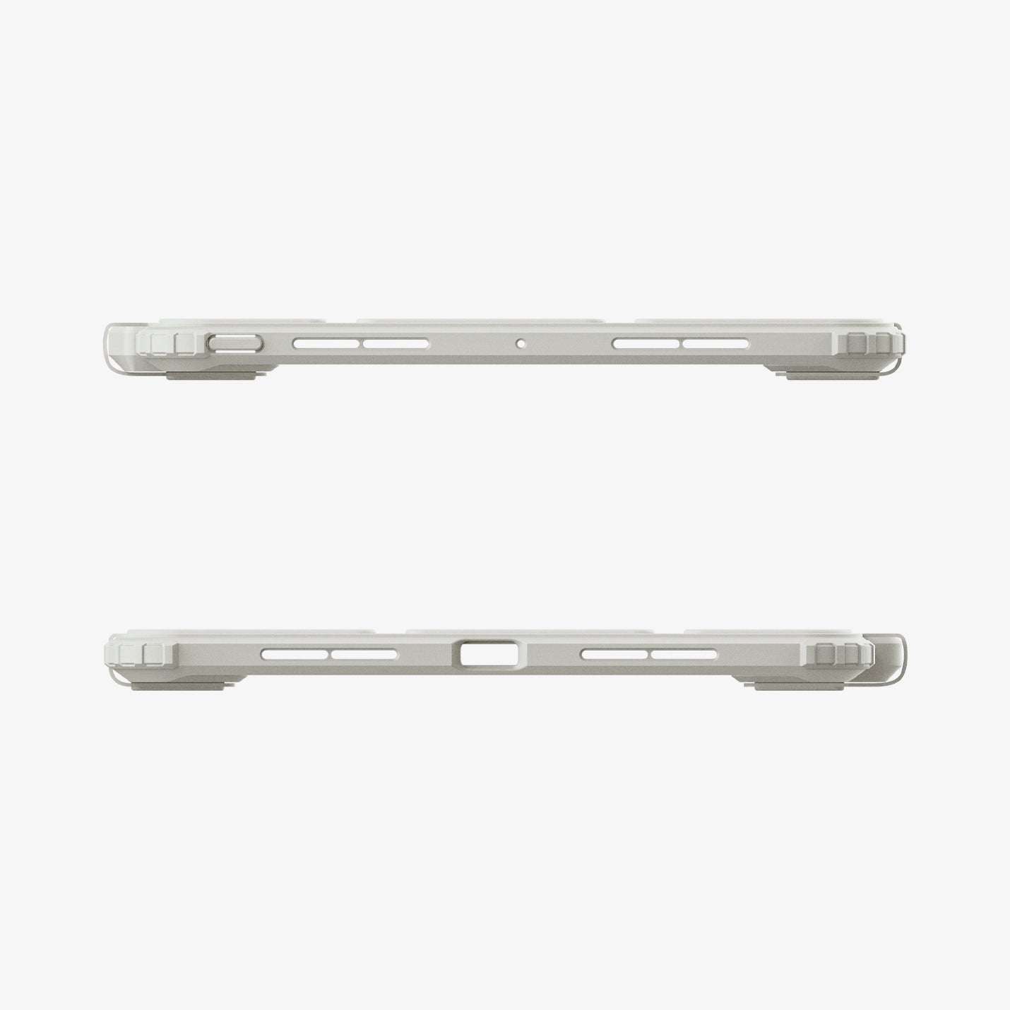 ACS07024 - iPad Pro 11-inch Case Air Skin Pro in Gray showing the top and bottom