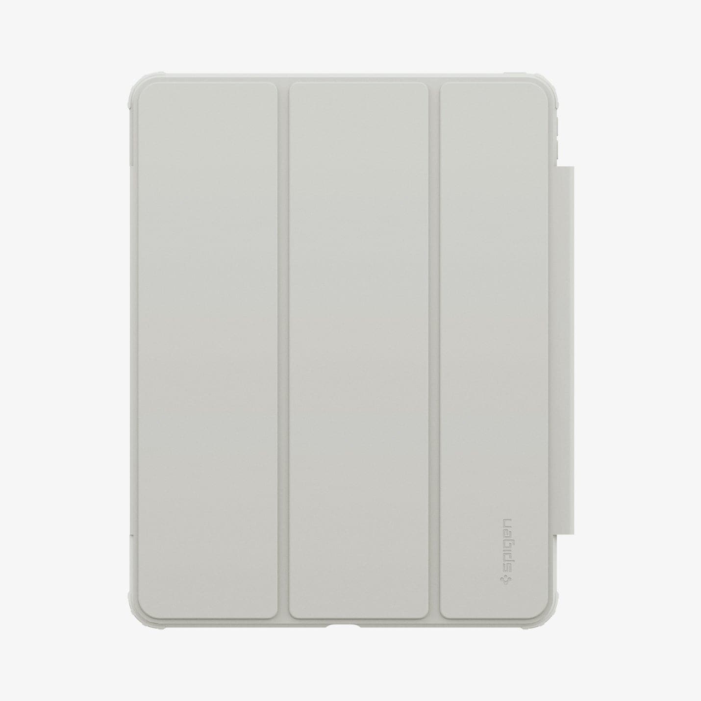 ACS06076 - iPad Pro 12.9" Case Air Skin Pro in gray showing the front