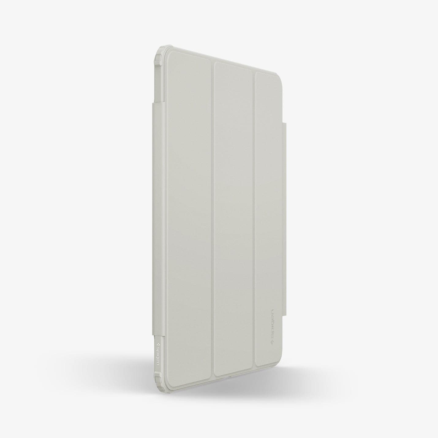 ACS06076 - iPad Pro 12.9" Case Air Skin Pro in gray showing the front and side