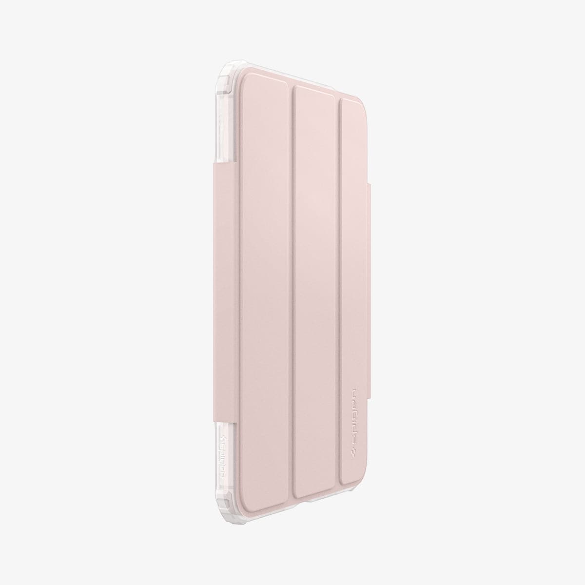 ACS03896 - iPad Mini 6 Case Ultra Hybrid Pro in rose gold showing the side and front