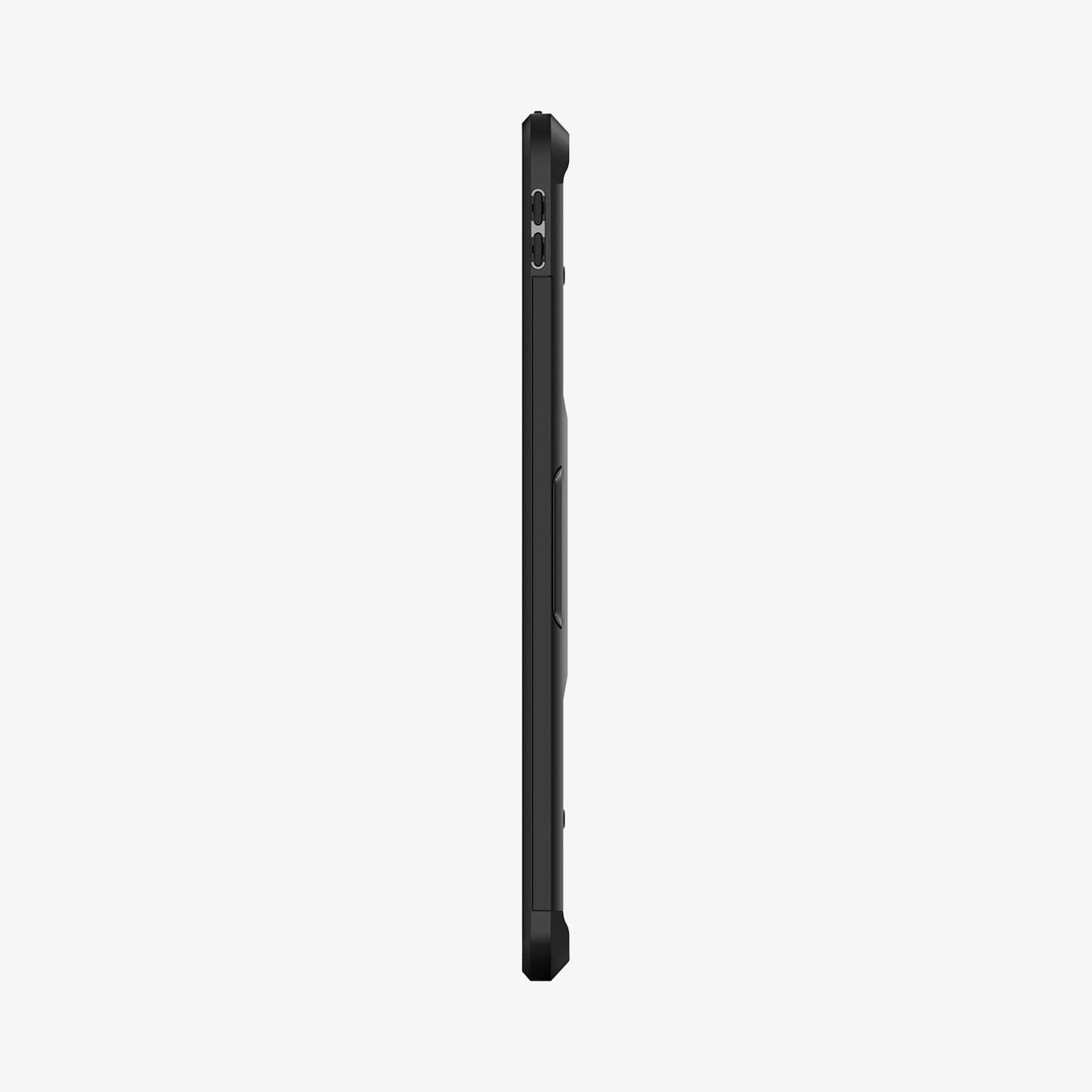 ACS01021 - iPad Pro 11" Case Tough Armor Pro in black showing the side
