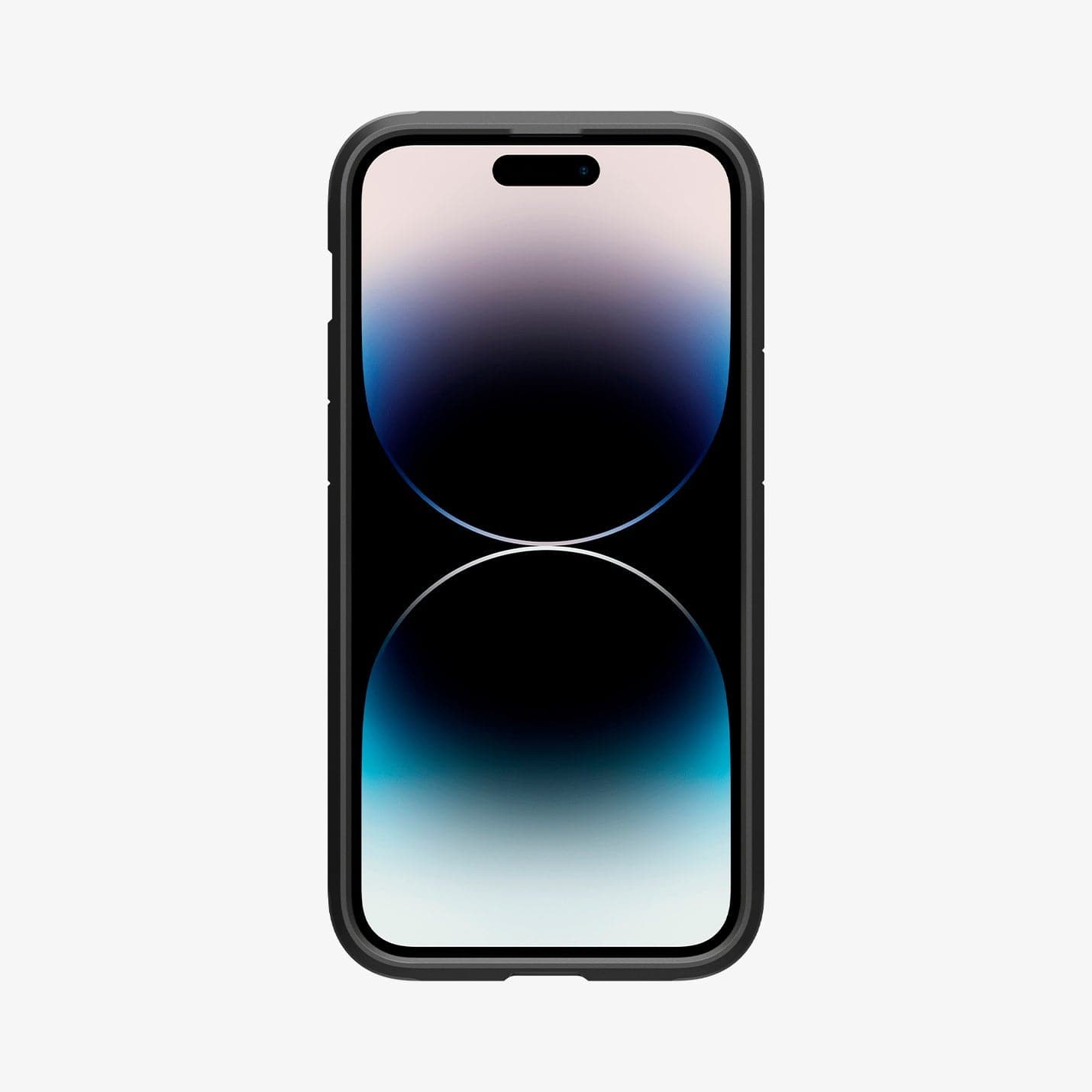 ACS04840 - iPhone 14 Pro Max Case Tough Armor (MagFit) in black showing the front