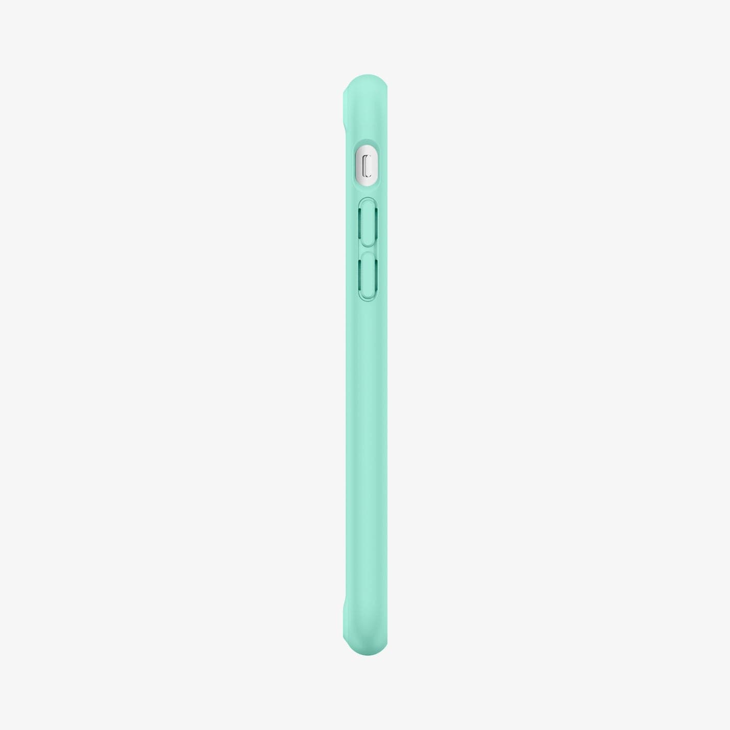 042CS20925 - iPhone 8 Series Ultra Hybrid Case in Mint showing the side