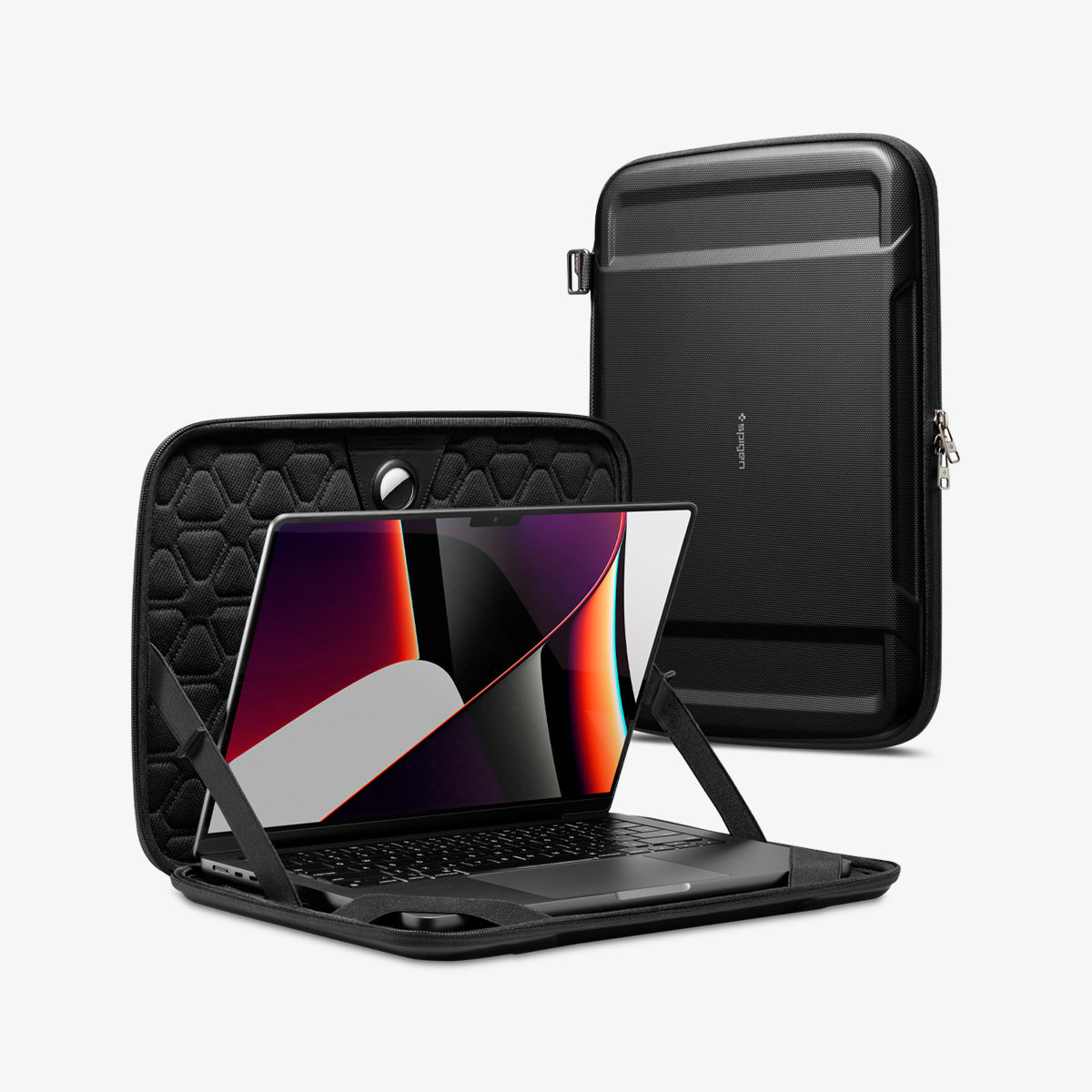 hard shell clear laptop sleeve