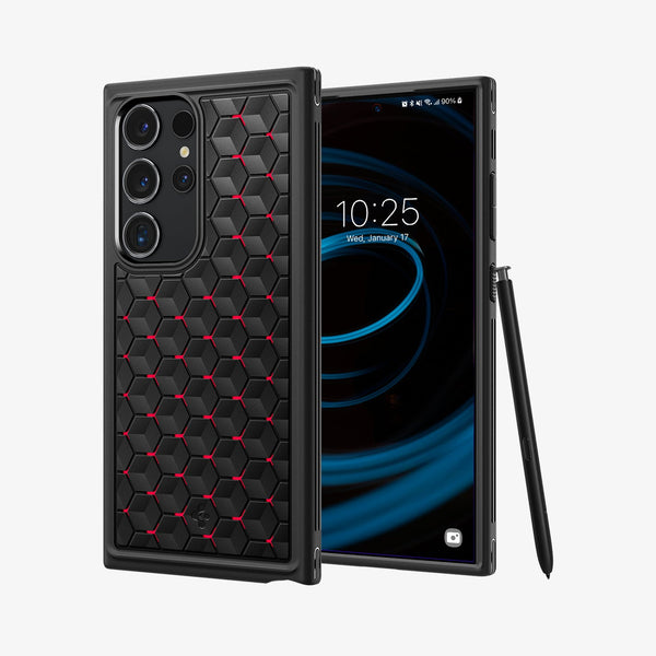 Galaxy S24 Series -  Back Cover Case Cryo Armor