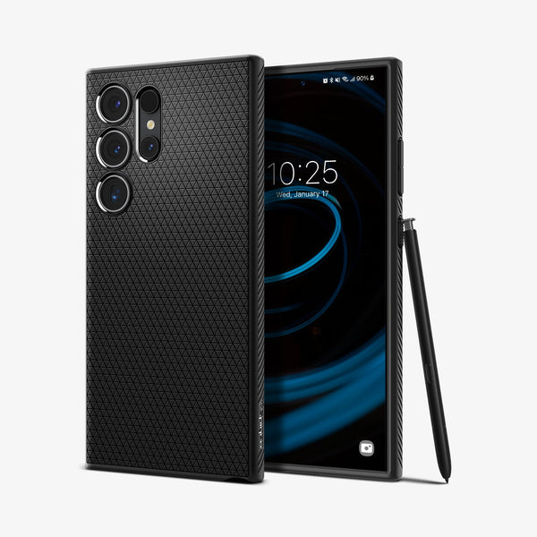 Galaxy S24 Series - Back Cover Case Liquid Air