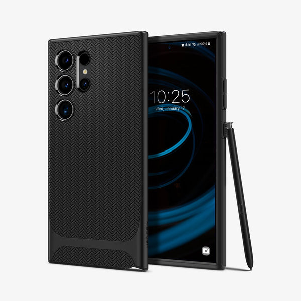 Galaxy S24 Series - Back Cover Case Neo Hybrid