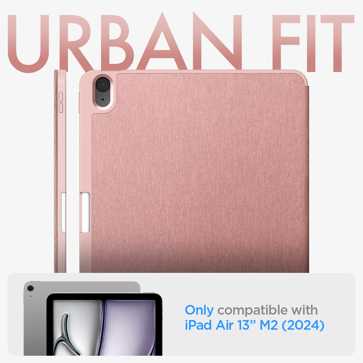 ACS07673 - Urban Fit. Only compatible with iPad Air 13" M2 (2024)