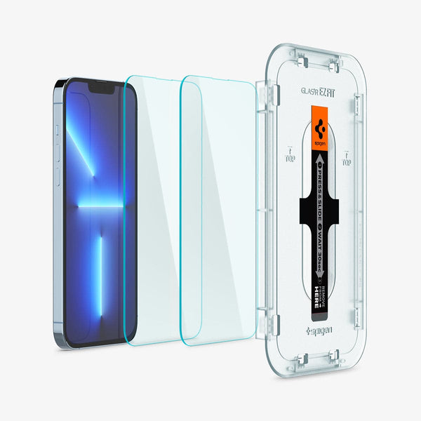 iPhone 13 Series - GLAS.tR EZ Fit (Sensor Protection) (Pack of 2)