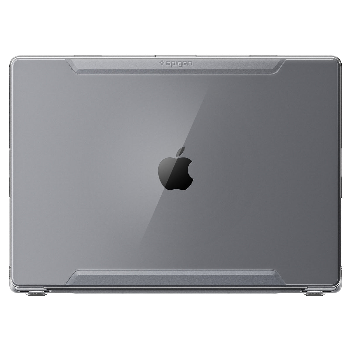 ACS04210 - MacBook Pro 16" (2021) Case Thin Fit in crystal clear showing the front