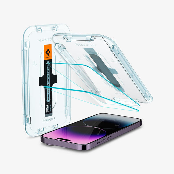 iPhone 14 Series - EZ Fit GLAS.tR | Sensor Protected (Pack of 2)