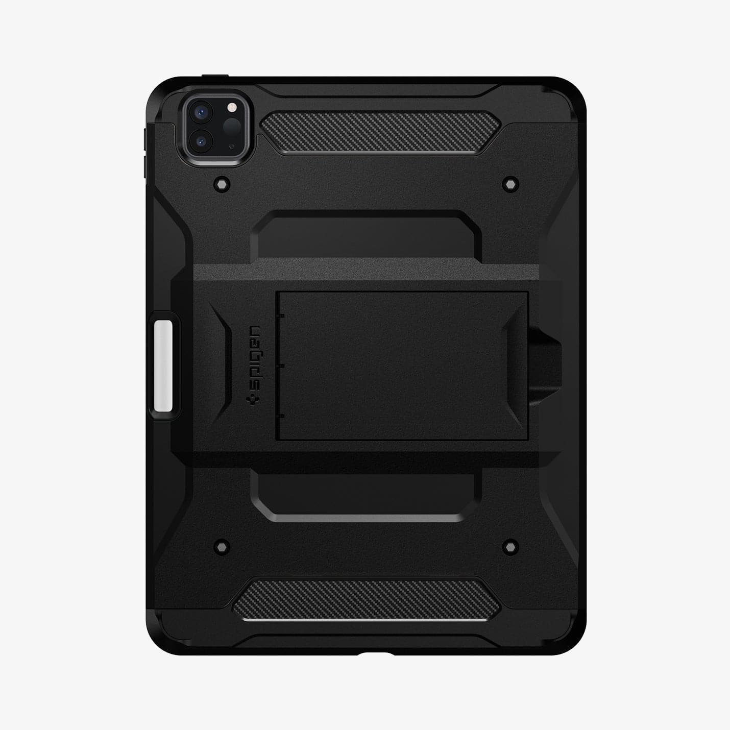 ACS01021 - iPad Pro 11" Case Tough Armor Pro in black showing the back