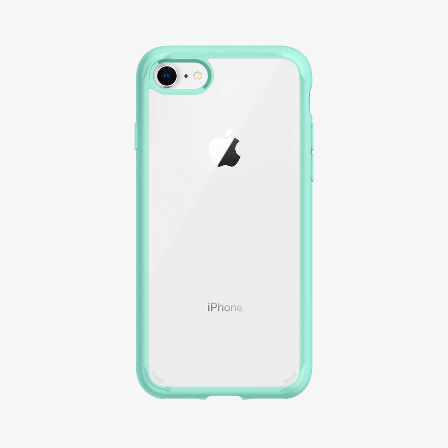 042CS20925 - iPhone 8 Series Ultra Hybrid Case in Mint showing the back
