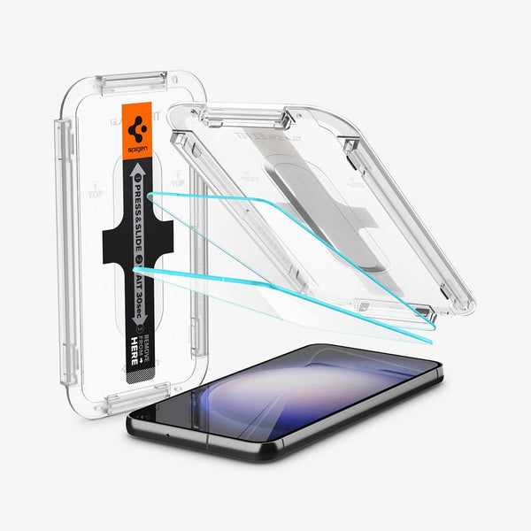 Galaxy S23 Series - Screen Protector Guard GLAS.tR EZ Fit (Pack of 2)