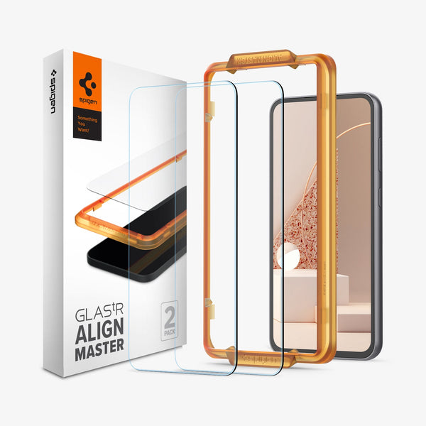 Galaxy S23 Series - Screen Protector Guard Alignmaster Full Cover