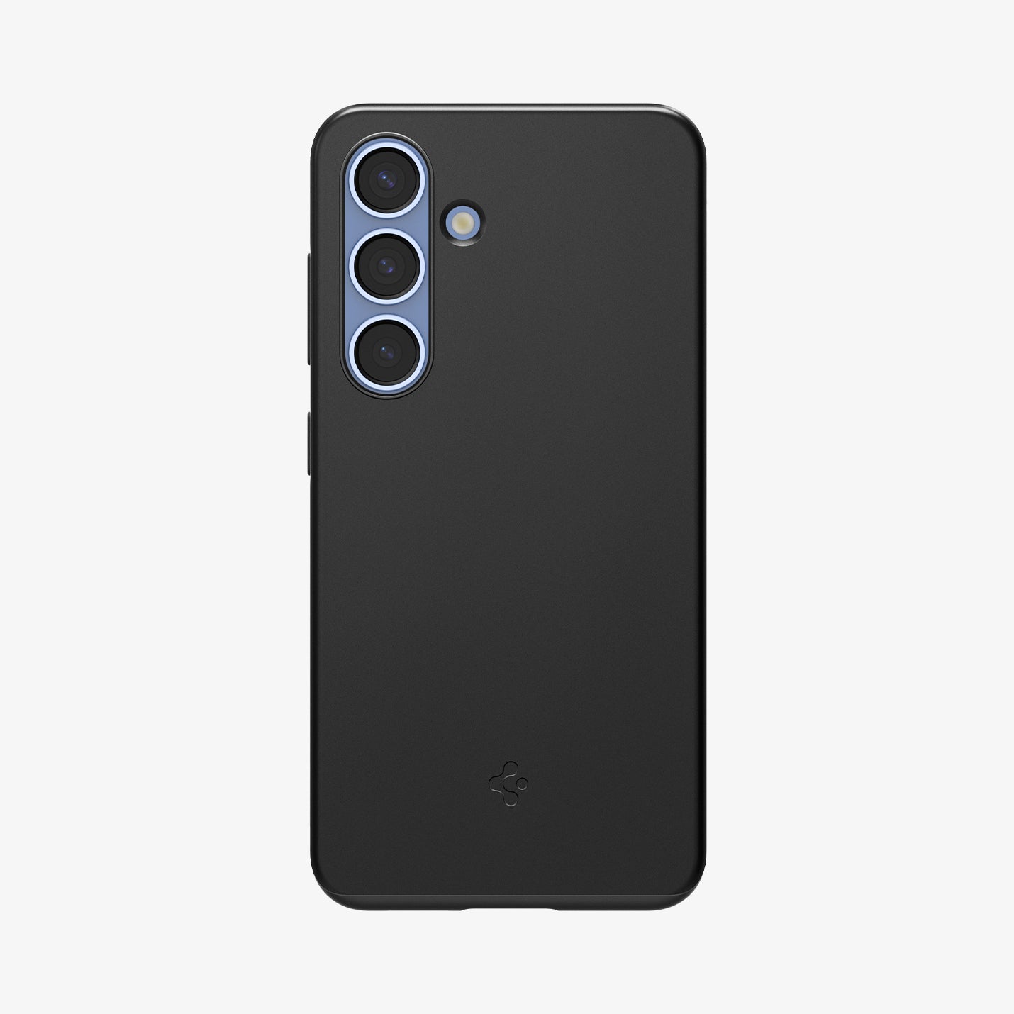 ACS08993 - Galaxy S25 Case Thin Fit (MagFit) in Black showing the back