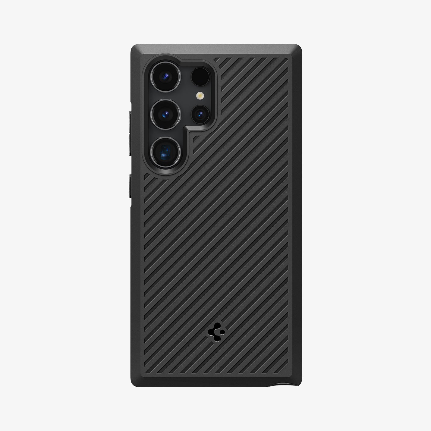 ACS07194 - Galaxy S24 Ultra Case Core Armor in Matte Black showing the back
