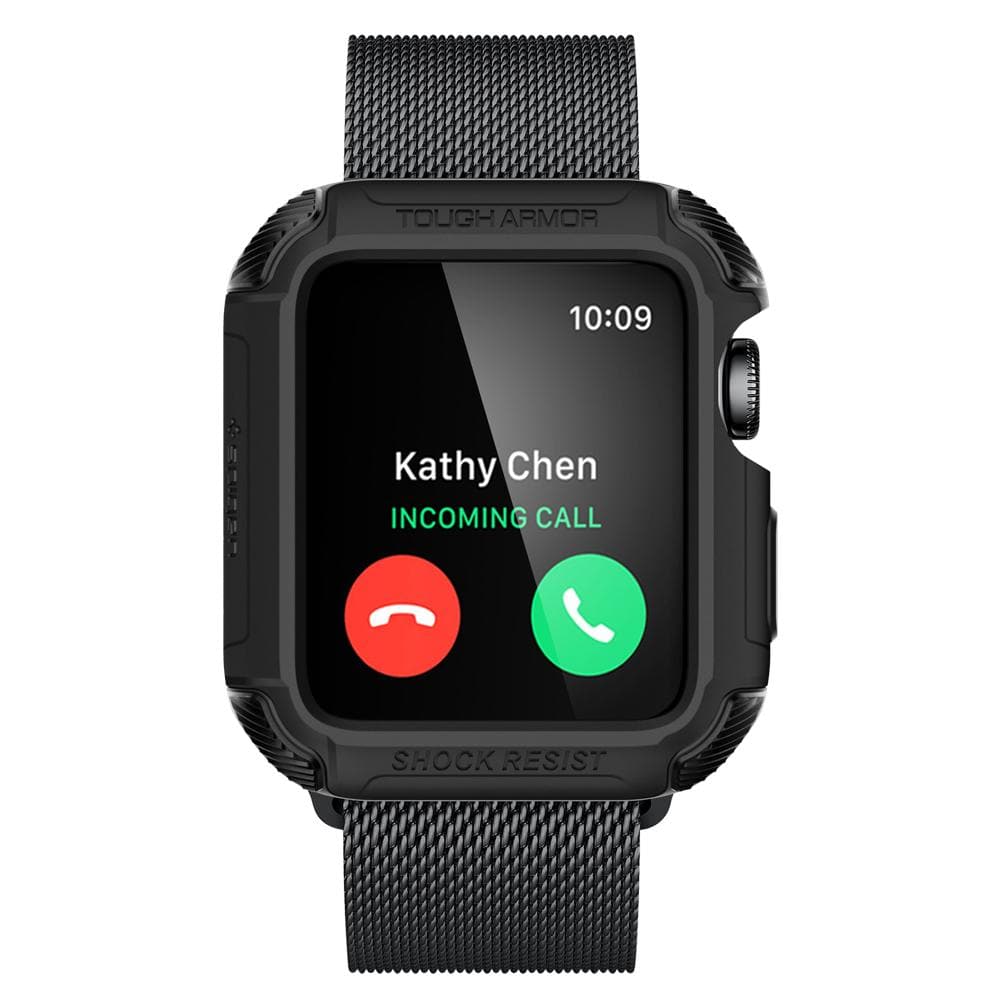 APPLE WATCH3 42 SGALANTBK140-210 O-2164 Apple Watch Series 3/2/1