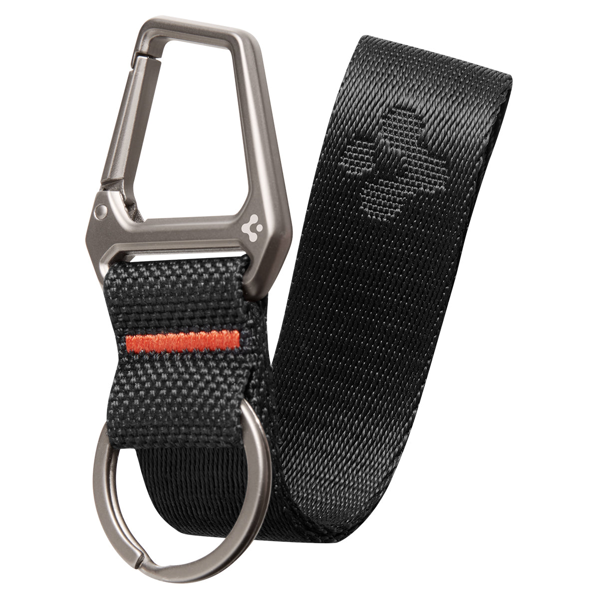 Carabiner Black Strap + Key Ring – Spigen India