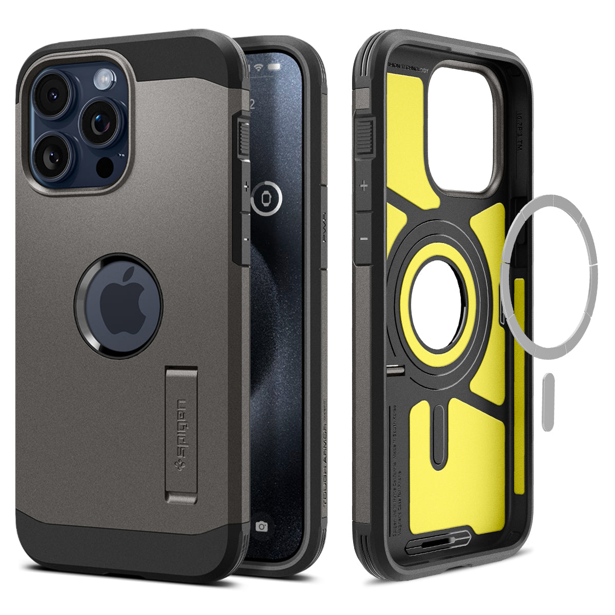 Spigen - Slim Armor Magsafe Case For Apple Iphone 15 Pro