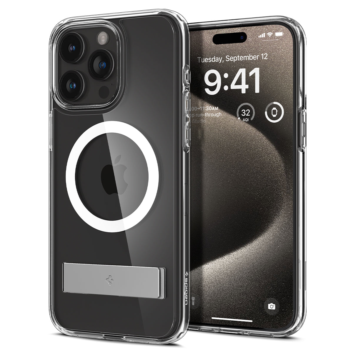 Silicone Spigen IPhone 13 Pro Max Liquid Crystal Back Cover Case at Rs  1199/piece in Greater Noida