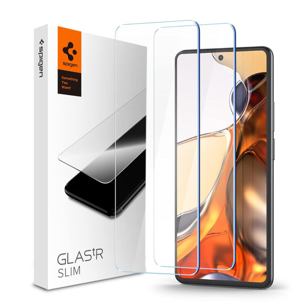 iPhone 12 Pro Max Screen Protector EZ FIT GLAS.tR SLIM Anti-Blue Light (Pack of 2)