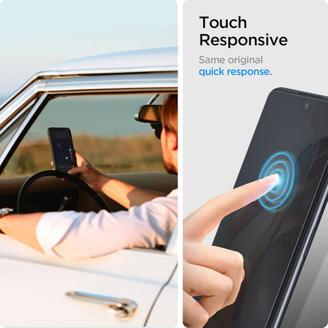 iPhone 12 Pro Max Screen Protector EZ FIT GLAS.tR SLIM Anti-Blue Light (Pack of 2)