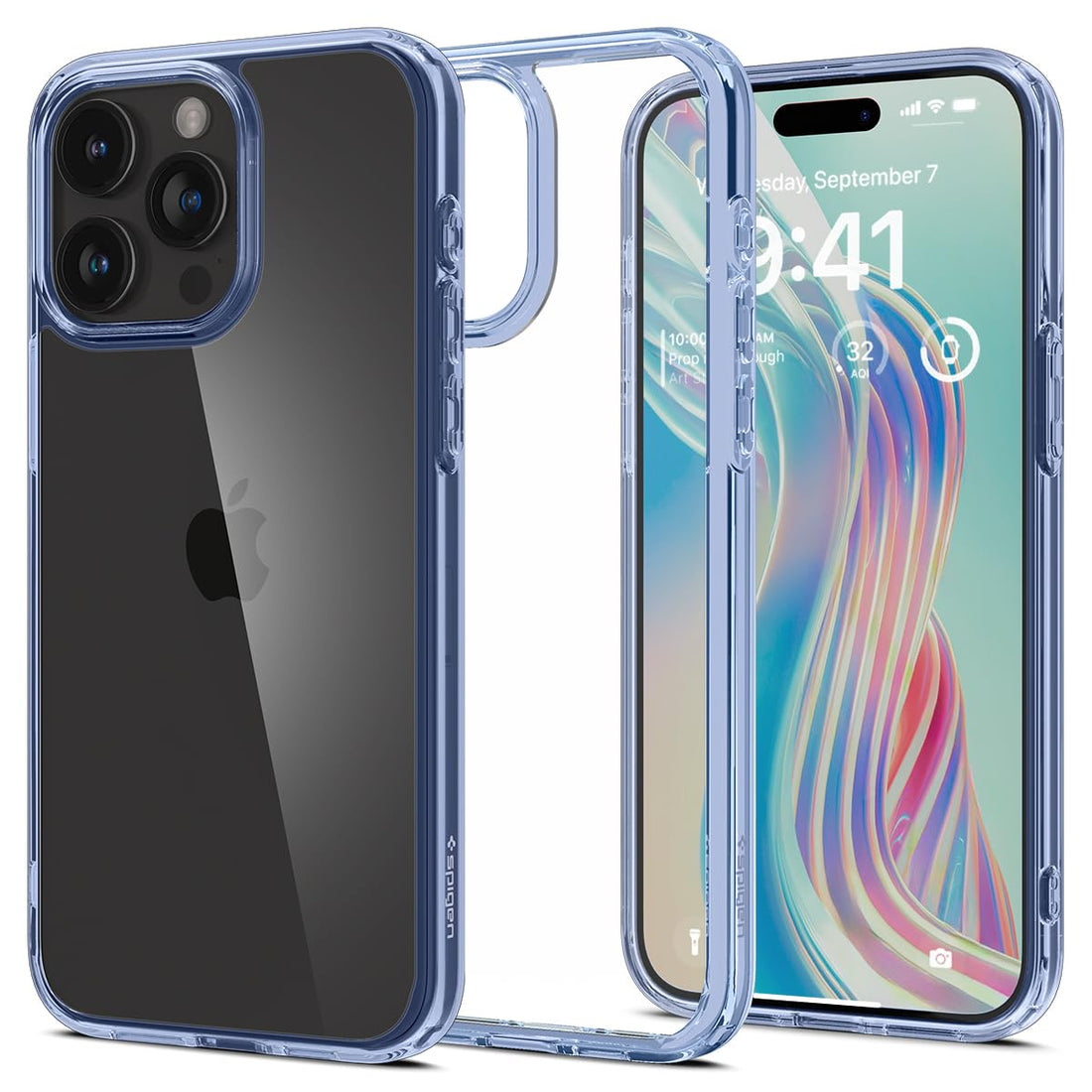 iPhone 15 Pro Max Ultra Hybrid Back Cover Case