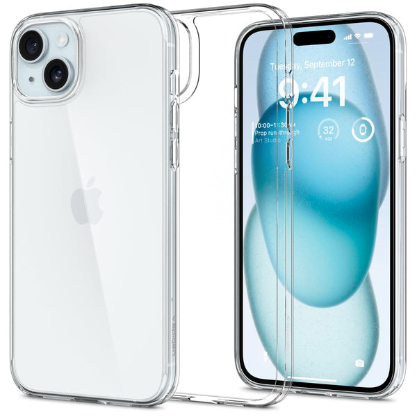 iPhone 15 Plus Air Skin Hybrid Back Cover Case