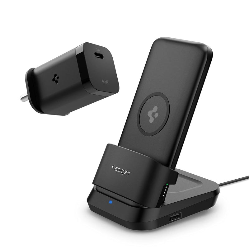 5in1 10000mAh Wireless Power Bank 35W GaN PPS Charger Port