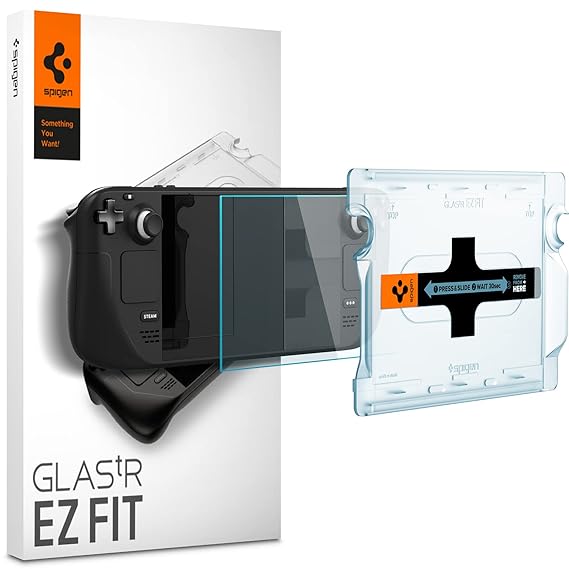 Steam Deck OLED/LCD EZ FIT Screen Protector (Pack of 2)