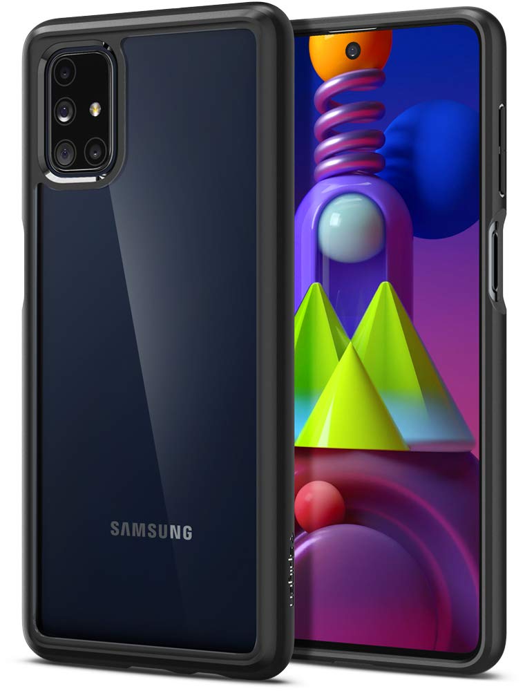 Galaxy M51 Ultra Hybrid Back Cover Case