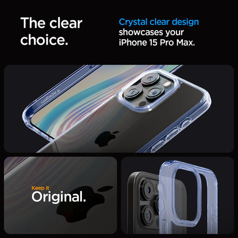 iPhone 15 Pro Max Ultra Hybrid Back Cover Case