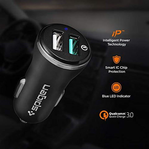Qualcomm Quick Charge 3.0 Car Charger