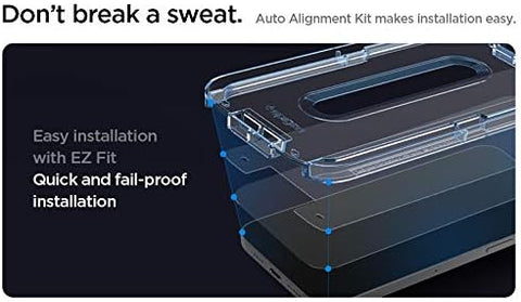 iPhone 12 Pro Max Screen Protector EZ FIT GLAS.tR SLIM Anti-Blue Light (Pack of 2)