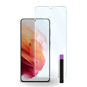 Glas.tR Platinum Liquid UV Screen Protector Guard for Galaxy S21-1 Pack