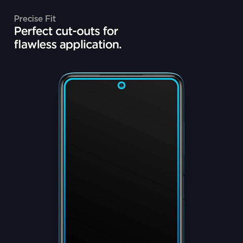 Full Coverage Tempered Glass Screen Guard for POCO X3 - 1 Pack