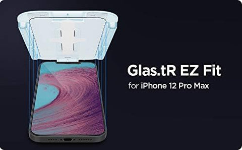 iPhone 12 Pro Max Screen Protector EZ FIT GLAS.tR SLIM Anti-Blue Light (Pack of 2)