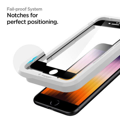 iPhone SE(2022/2020)/8/7 AlignMaster FC Screen Protector