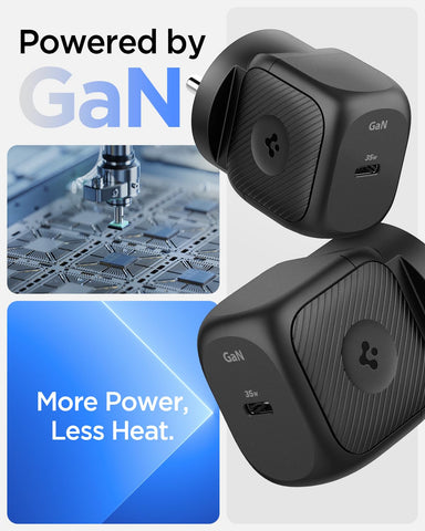 PE2300 GaN 35W Wall Charger (Black)