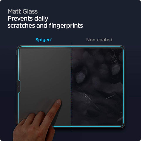 Ez Fit Anti-Glare Matte Tempered Glass Screen Protector For Ipad Pro 12.9 Inch M2 (2022) / Ipad Pro 12.9 Inch - 1 Pack